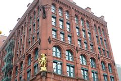 17-1 The Puck Building Was Designed by Albert Wagner In German Rundbogenstil Style of Romanesque Revival Architecture At 295-307 Lafayette St And Houston In Nolita New York City.jpg